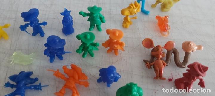 Figuras de goma y PVC: LORE DE FIGURAS DUNKIN DARTACAN - Foto 4