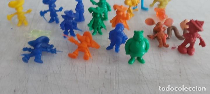 Figuras de goma y PVC: LORE DE FIGURAS DUNKIN DARTACAN - Foto 5