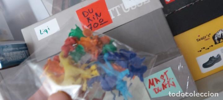 Figuras de goma y PVC: LORE DE FIGURAS DUNKIN DARTACAN - Foto 7