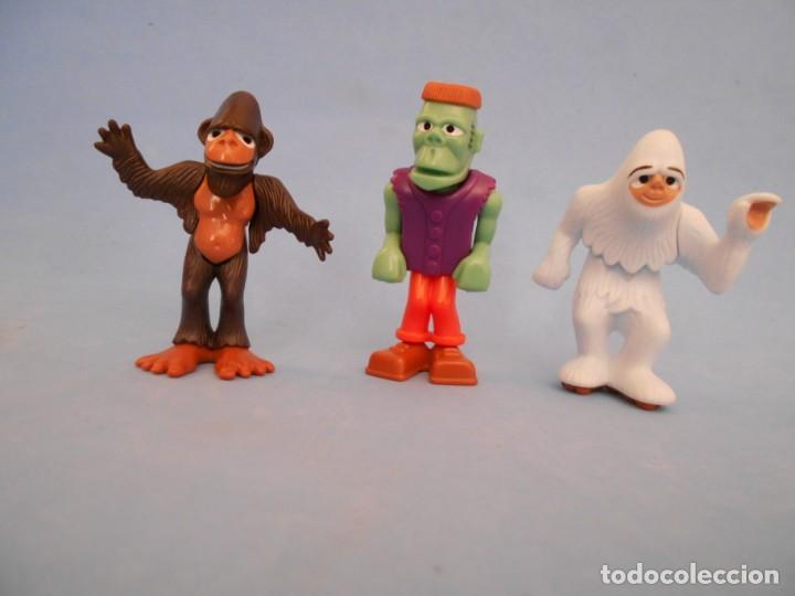 Kinder &Uuml;berraschung: KINDER ( FERRERO ) : COLECCION COMPLETA : ( HALLOWEEN PARTY ) , FIESTA DE HALLOWEEN ( A&Ntilde;O 2000 )