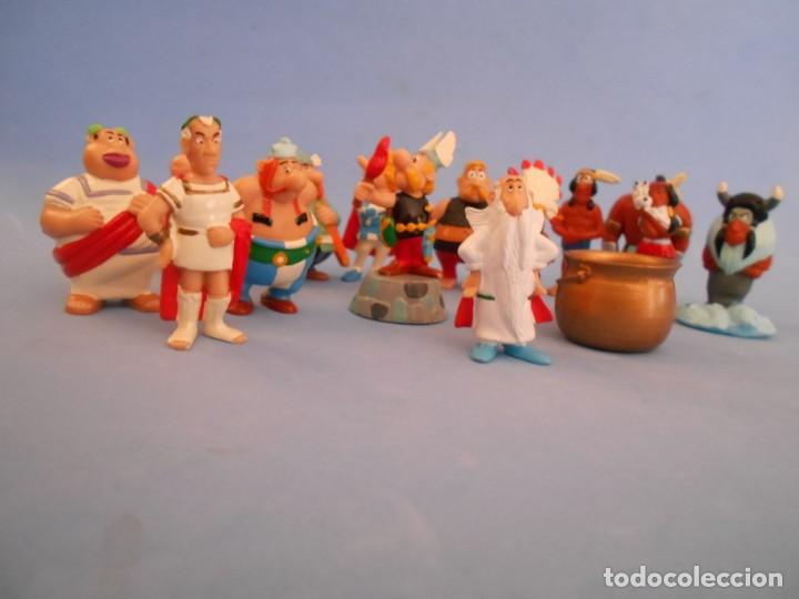 Kinder &Uuml;berraschung: KINDER : COLECCION COMPLETA : ASTERIX EN AMERICA ( A&Ntilde;O 1995 )