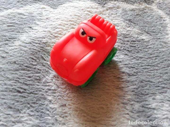 Rubber and PVC Figures: Figura coche todoterreno goma cars