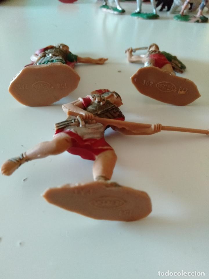 Figuras de goma y PVC: Reamsa romanos - Foto 2