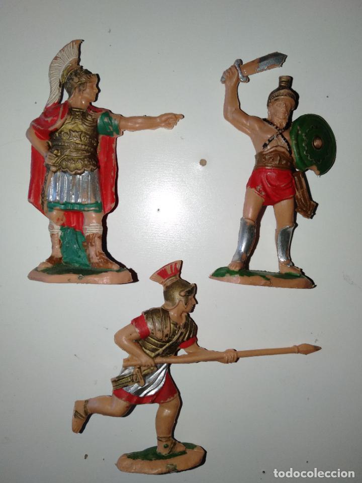 Figuras de goma y PVC: Reamsa romanos - Foto 1