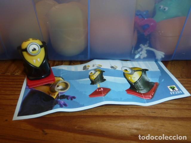 Figuras de goma Kinder: Kinder sorpresa. Minions - Foto 1