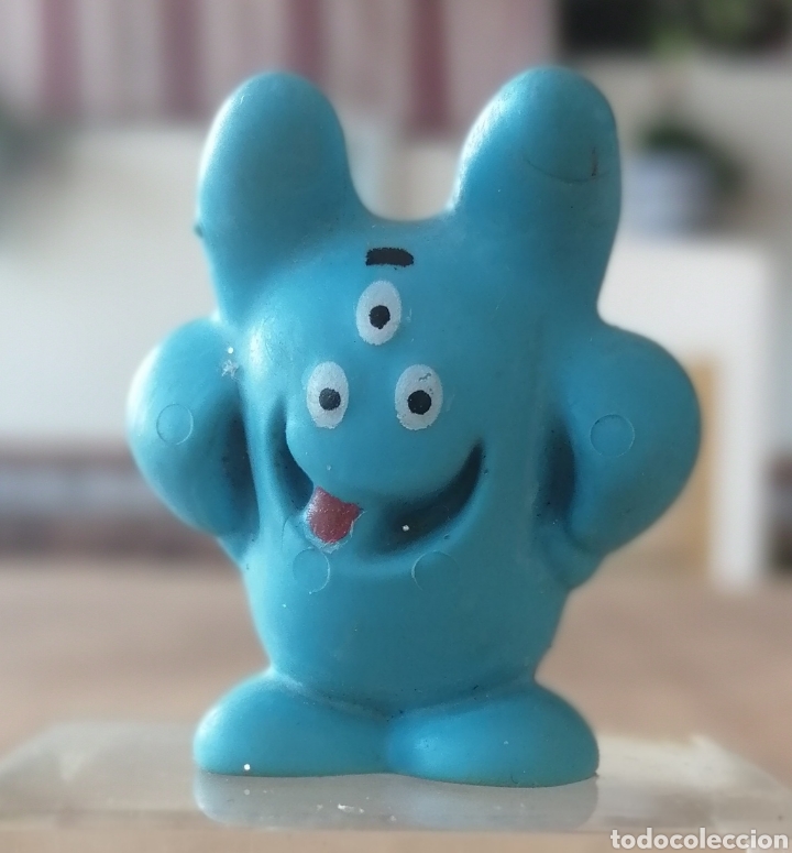 Figuras de goma Kinder: Monstruo kinder azul - Foto 1