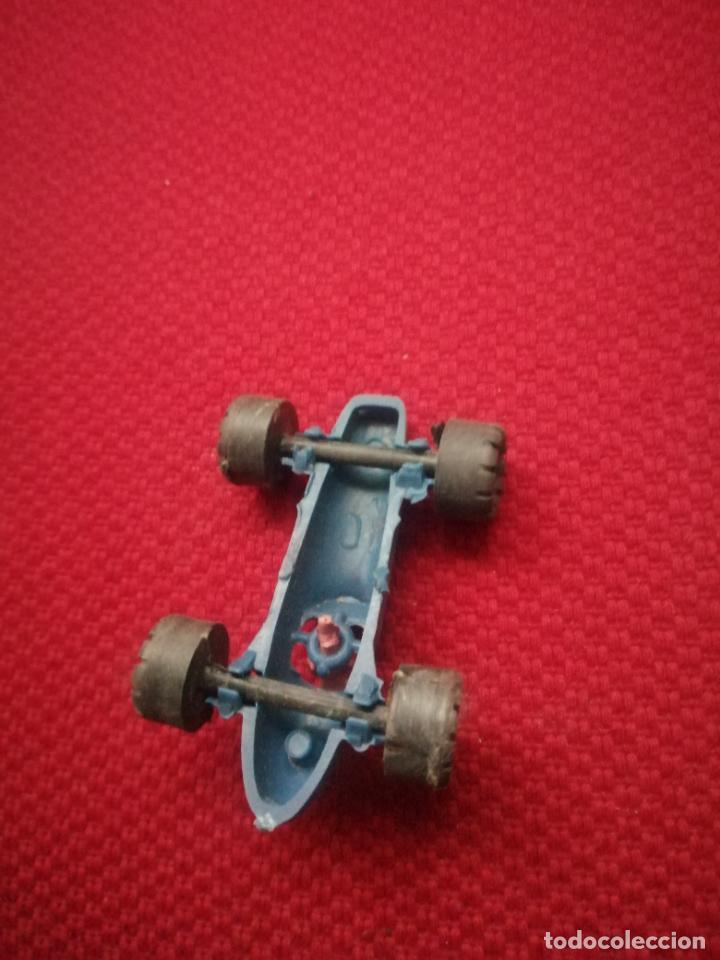Figuras de goma y PVC: ANTIGUO COCHE TIPICO DE LOS KIOSKOS - Foto 4