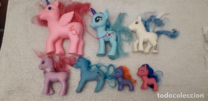 Figuras de goma y PVC: 13-00140 - pack ponis - Foto 1
