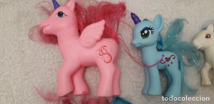 Figuras de goma y PVC: 13-00140 - pack ponis - Foto 2