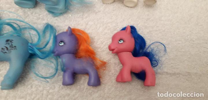 Figuras de goma y PVC: 13-00140 - pack ponis - Foto 4