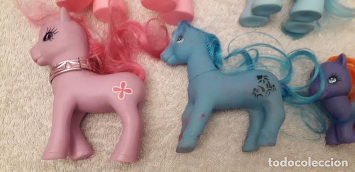 Figuras de goma y PVC: 13-00140 - pack ponis - Foto 5