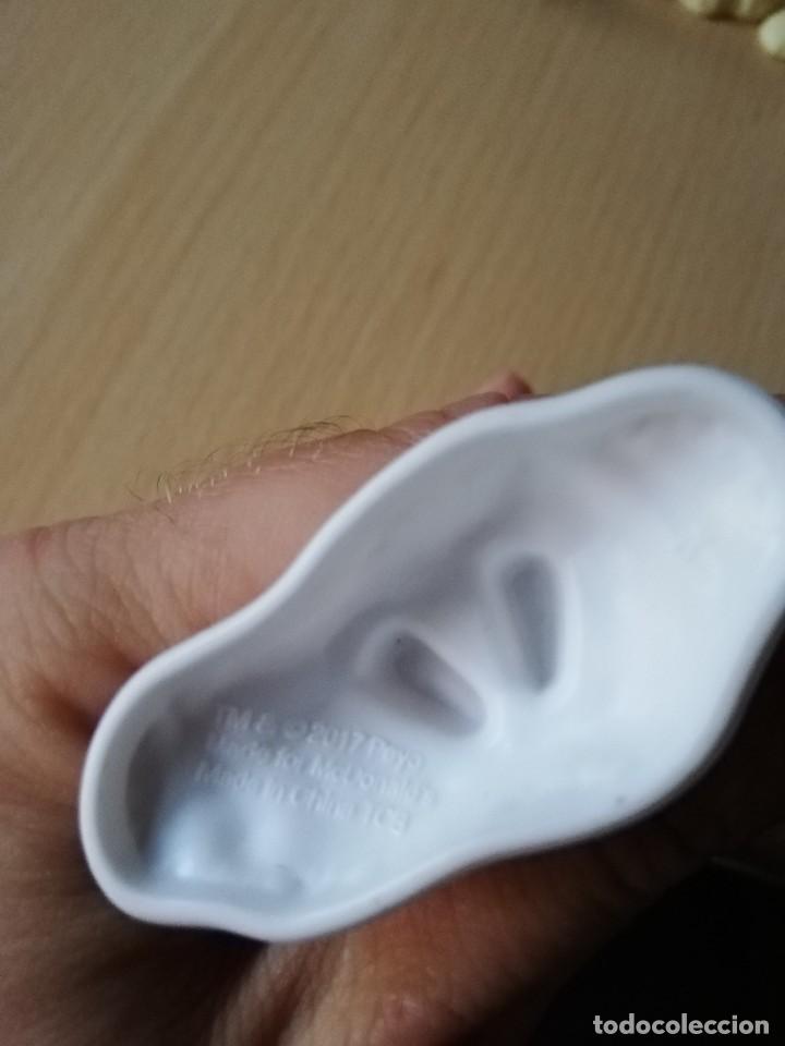 Figuras de goma y PVC: LOTE PITUFOS DE MCDONALDS 2017 - Foto 3