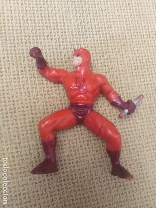 Figuras de goma y PVC: Lote Mu&ntilde;ecos Marvel Yolanda - Foto 2
