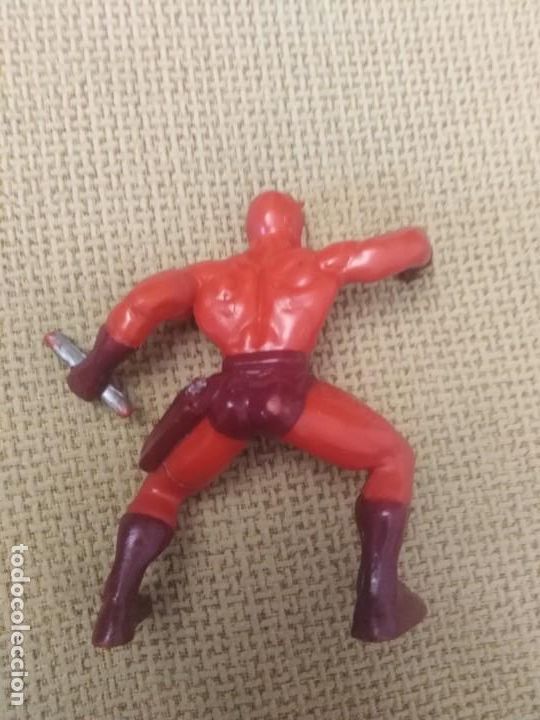Figuras de goma y PVC: Lote Mu&ntilde;ecos Marvel Yolanda - Foto 3