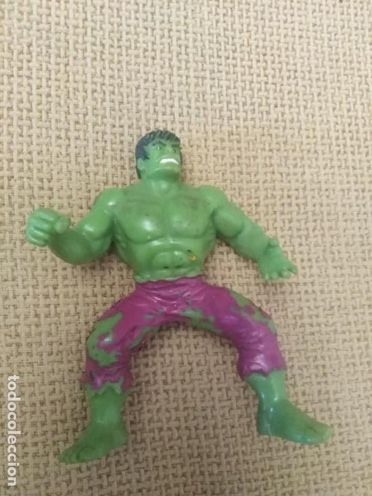 Figuras de goma y PVC: Lote Mu&ntilde;ecos Marvel Yolanda - Foto 4