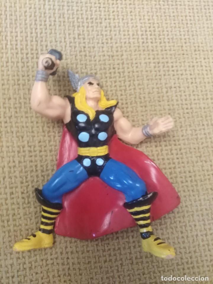 Figuras de goma y PVC: Lote Mu&ntilde;ecos Marvel Yolanda - Foto 23