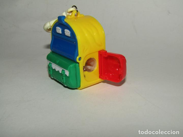 Figuras de Goma y PVC: Completa Mochila Sacapuntas Afilal&aacute;pices con 4 Bolsillos y Enganche