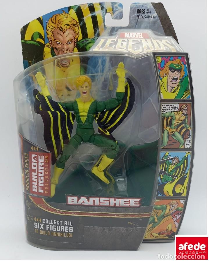 Figuras de goma y PVC: FIGURA DE BANSHEE DE MARVEL LEGENDS A&Ntilde;O 2006 - Foto 1