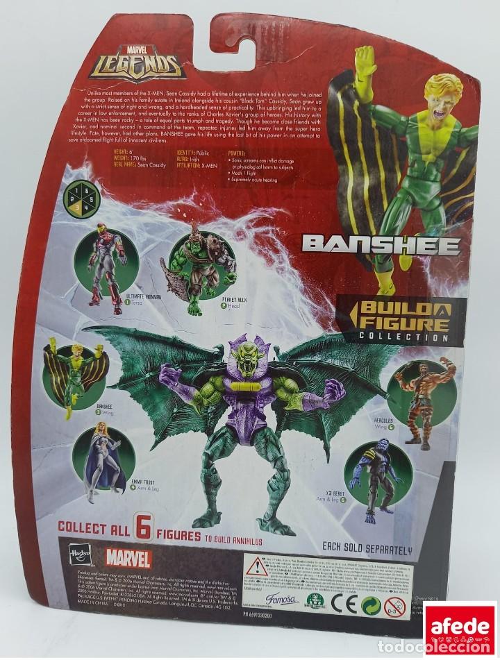 Figuras de goma y PVC: FIGURA DE BANSHEE DE MARVEL LEGENDS A&Ntilde;O 2006 - Foto 2