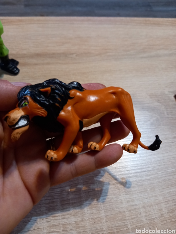 Figuras de goma y PVC: FIGURA LEON SKAR REY LE&Oacute;N - Foto 2