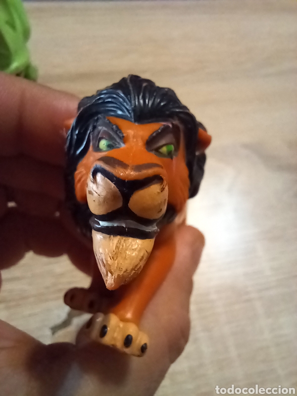 Figuras de goma y PVC: FIGURA LEON SKAR REY LE&Oacute;N - Foto 8