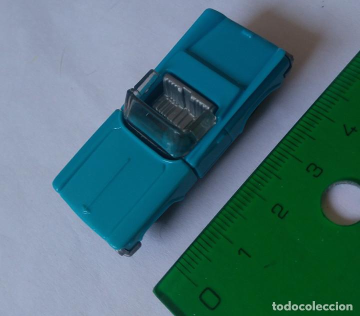 Kinder Figures: coche descapotable kinder miniatura escala vehiculo car retro azul