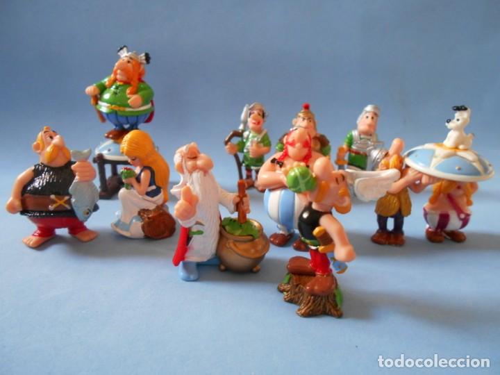 Kinder Figures: KINDER : COLECCION COMPLETA : ASTERIX Y LOS ROMANOS ( A&Ntilde;O 2003 )