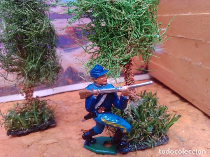 Figuras de goma y PVC: Soldado de la guerra de ceseci&oacute;n - Foto 2