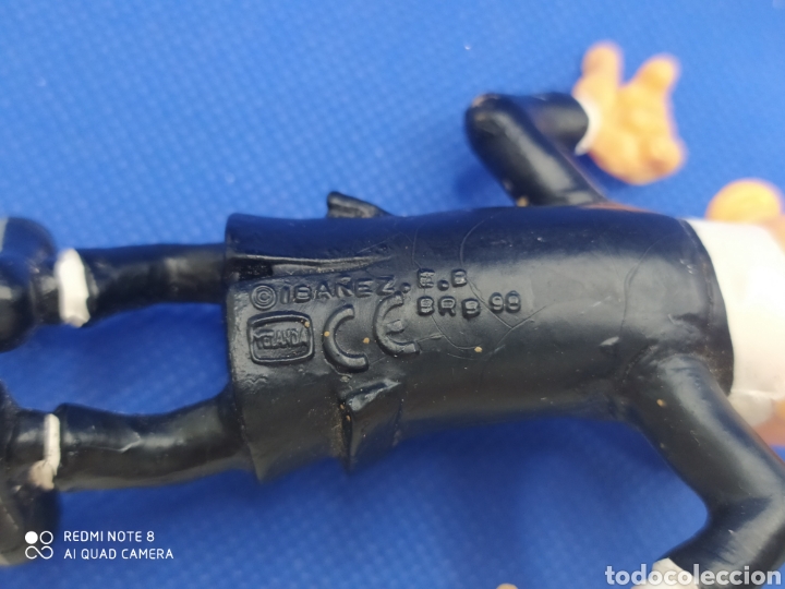 Figuras de goma y PVC: Mortadelo de Goma. - Foto 3