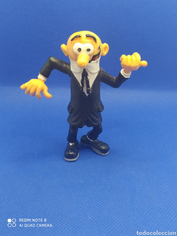 Figuras de goma y PVC: Mortadelo de Goma. - Foto 4