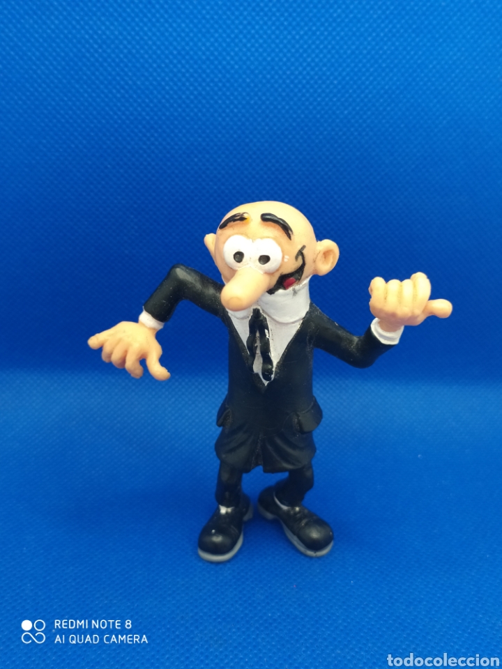 Figuras de goma y PVC: Mortadelo de Goma. - Foto 1