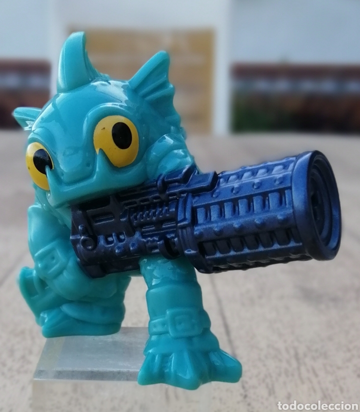 Figuras de goma y PVC: Figura Skylanders, McDonalds 2015 - Foto 1