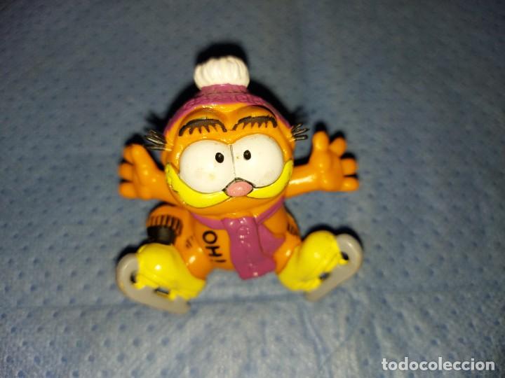 Figuras de goma y PVC: GATO GARFIELD - Foto 1