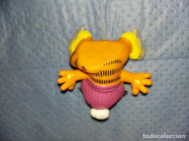Figuras de goma y PVC: GATO GARFIELD - Foto 2