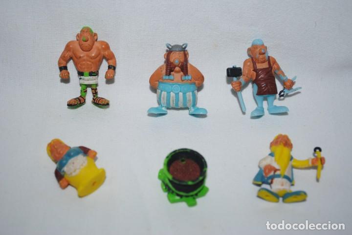 Figuras de goma y PVC: LOTE DE FIGURAS DUNKIN VARIADAS . - Foto 2