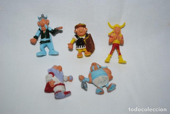 Figuras de goma y PVC: LOTE DE FIGURAS DUNKIN VARIADAS . - Foto 1