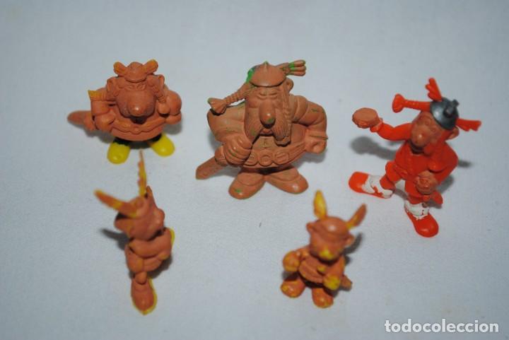 Figuras de goma y PVC: LOTE DE FIGURAS DUNKIN VARIADAS . - Foto 1