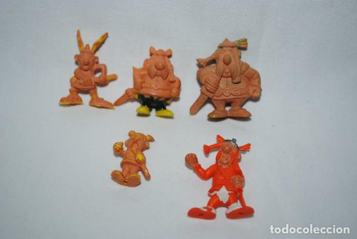 Figuras de goma y PVC: LOTE DE FIGURAS DUNKIN VARIADAS . - Foto 2