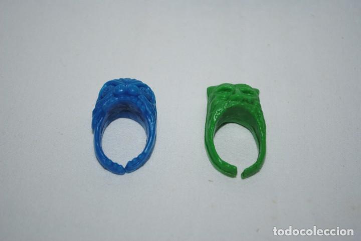 Figuras de goma y PVC: ANILLOS DUNKIN DE MONTRUOS - Foto 2