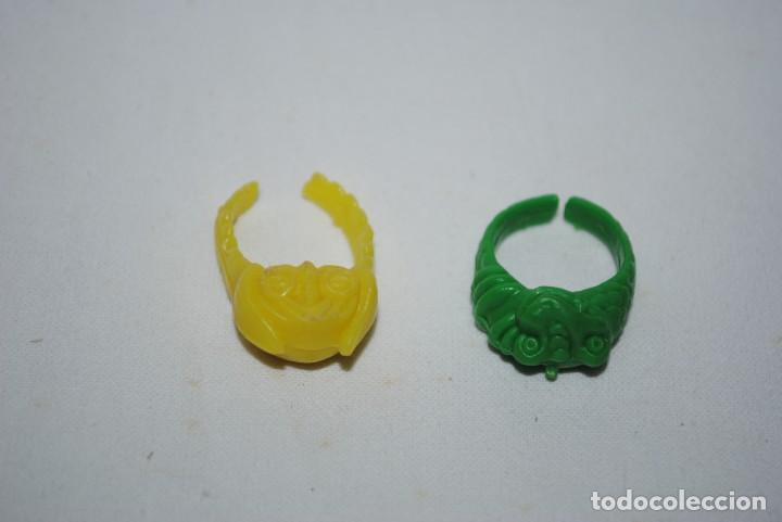 Figuras de goma y PVC: ANILLOS DUNKIN DE MONTRUOS - Foto 1