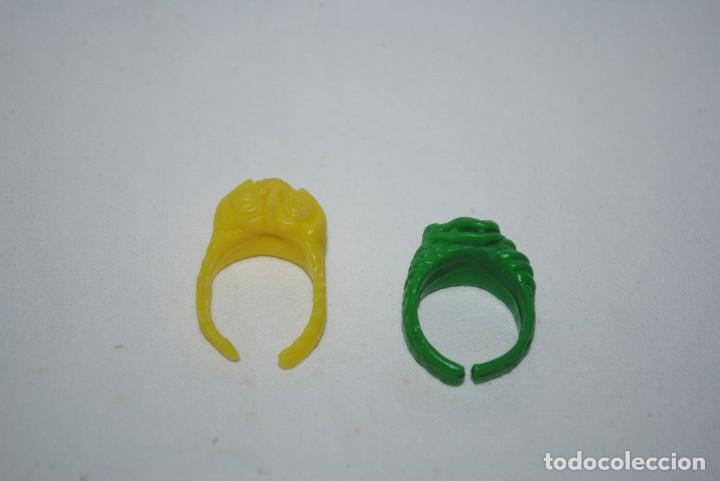 Figuras de goma y PVC: ANILLOS DUNKIN DE MONTRUOS - Foto 2