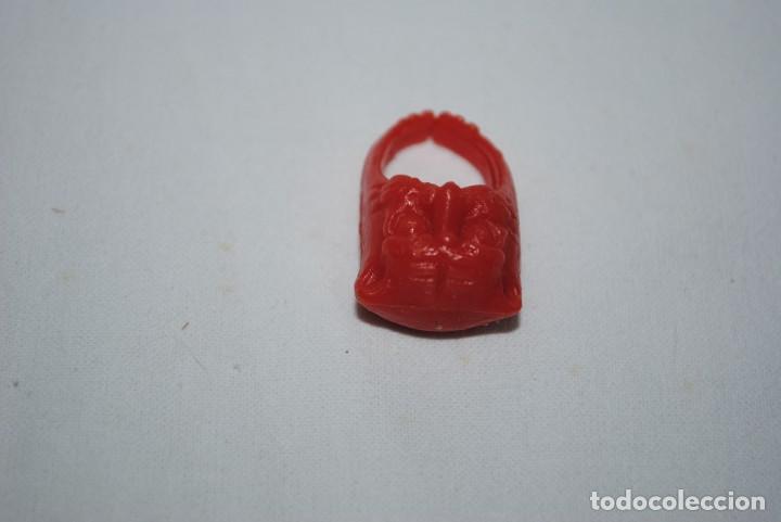 Figuras de goma y PVC: ANILLO DUNKIN CON MONTRUOS . - Foto 2