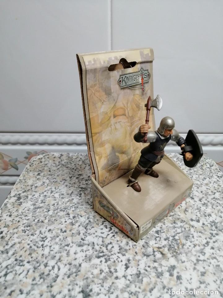 Figuras de goma y PVC: MU&Ntilde;ECO KNIGHTS SIMBA - Foto 2