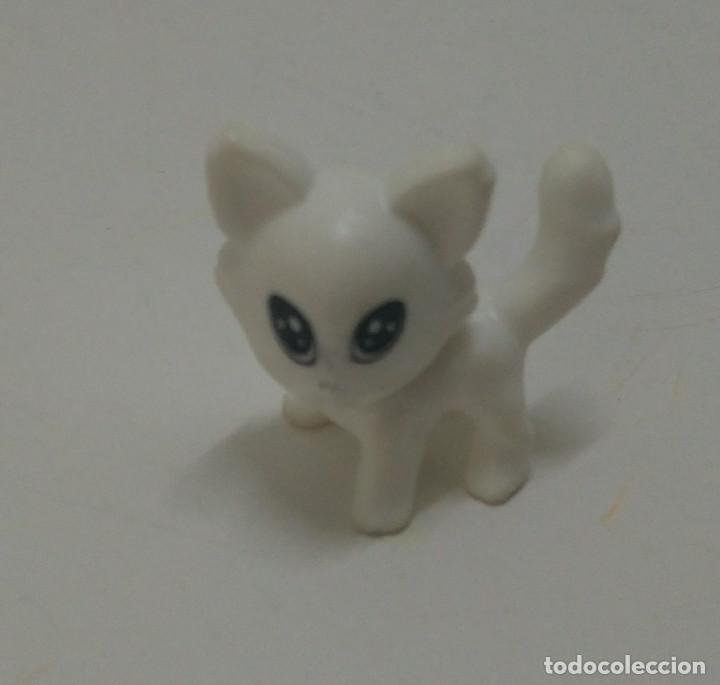 Kinder Figures: gato gatito blanco mini kinder mascota infinimix