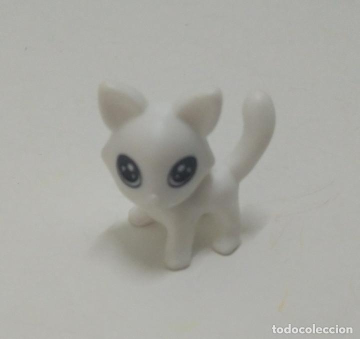 Kinder Figures: gato gatito blanco mini kinder mascota infinimix