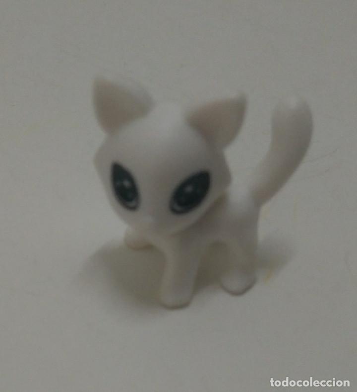 Kinder Figures: gato gatito blanco mini kinder mascota infinimix