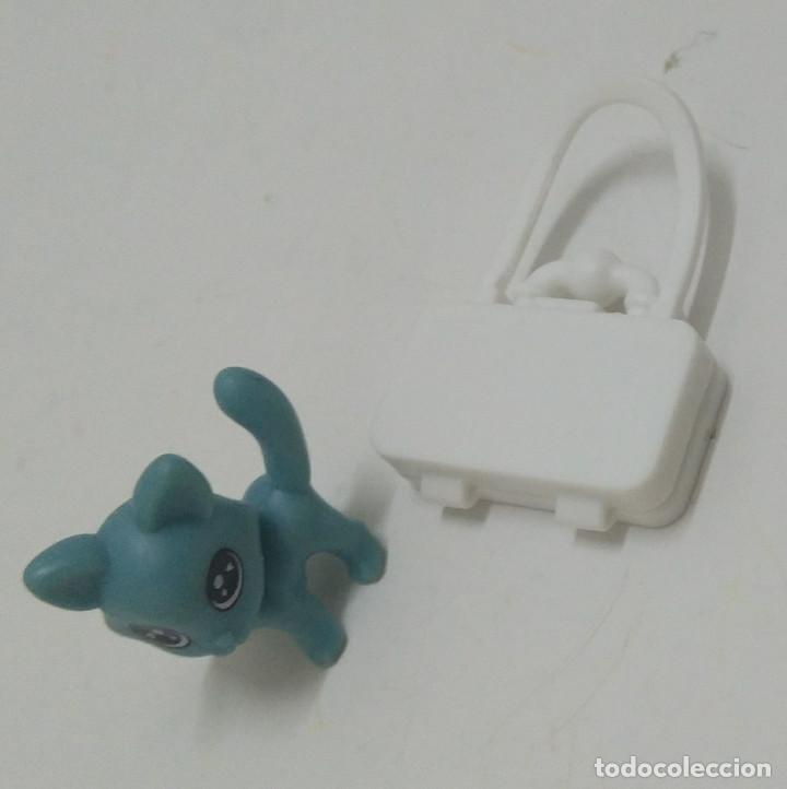 Kinder Figures: gato gatito azul mini kinder mascota infinimix maleta