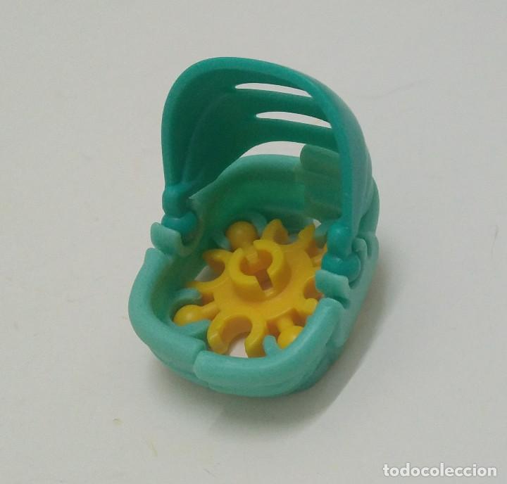Figuras de goma Kinder: KINDER CUNA MU&Ntilde;ECO BEBE MASCOTA COMPLEMENTO infinimix - Foto 1