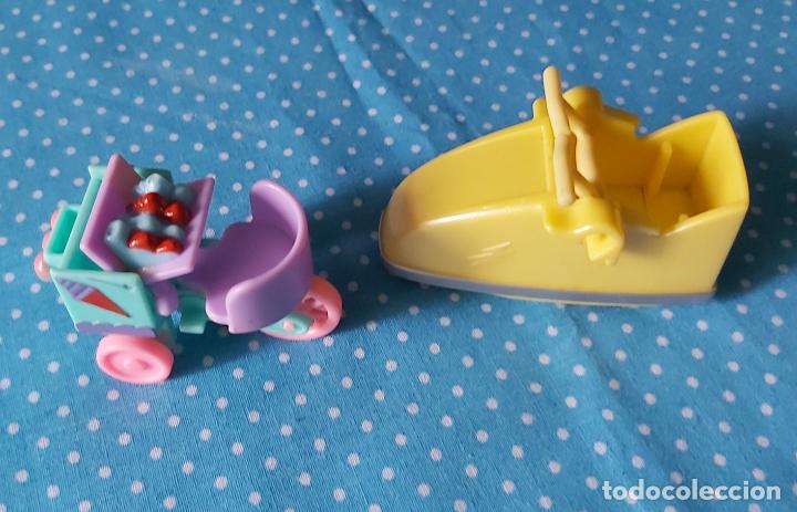 Figuras de Goma y PVC: Carrito de pinypon