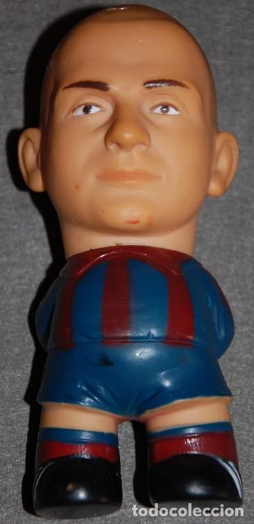 Figurines en Caoutchouc et PVC: MU&Ntilde;ECO DE GOMA FUTBOLISTA JUGADOR FUTBOL CLUB BARCELONA IVAN DE LA PE&Ntilde;A